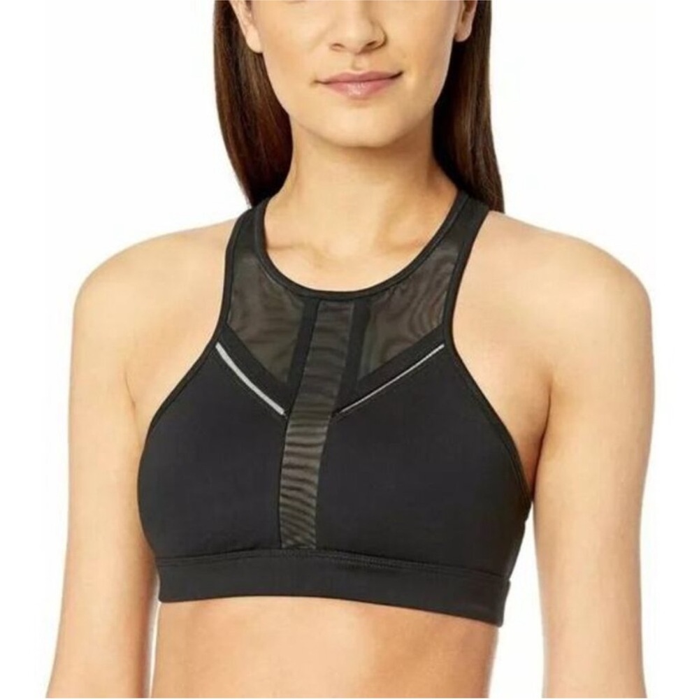ALO YOGA Half Moon Bra Sz Small Black